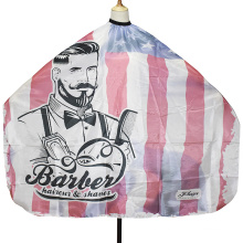 Barber Shop Hot Selling New Design Polyester Barber Cape